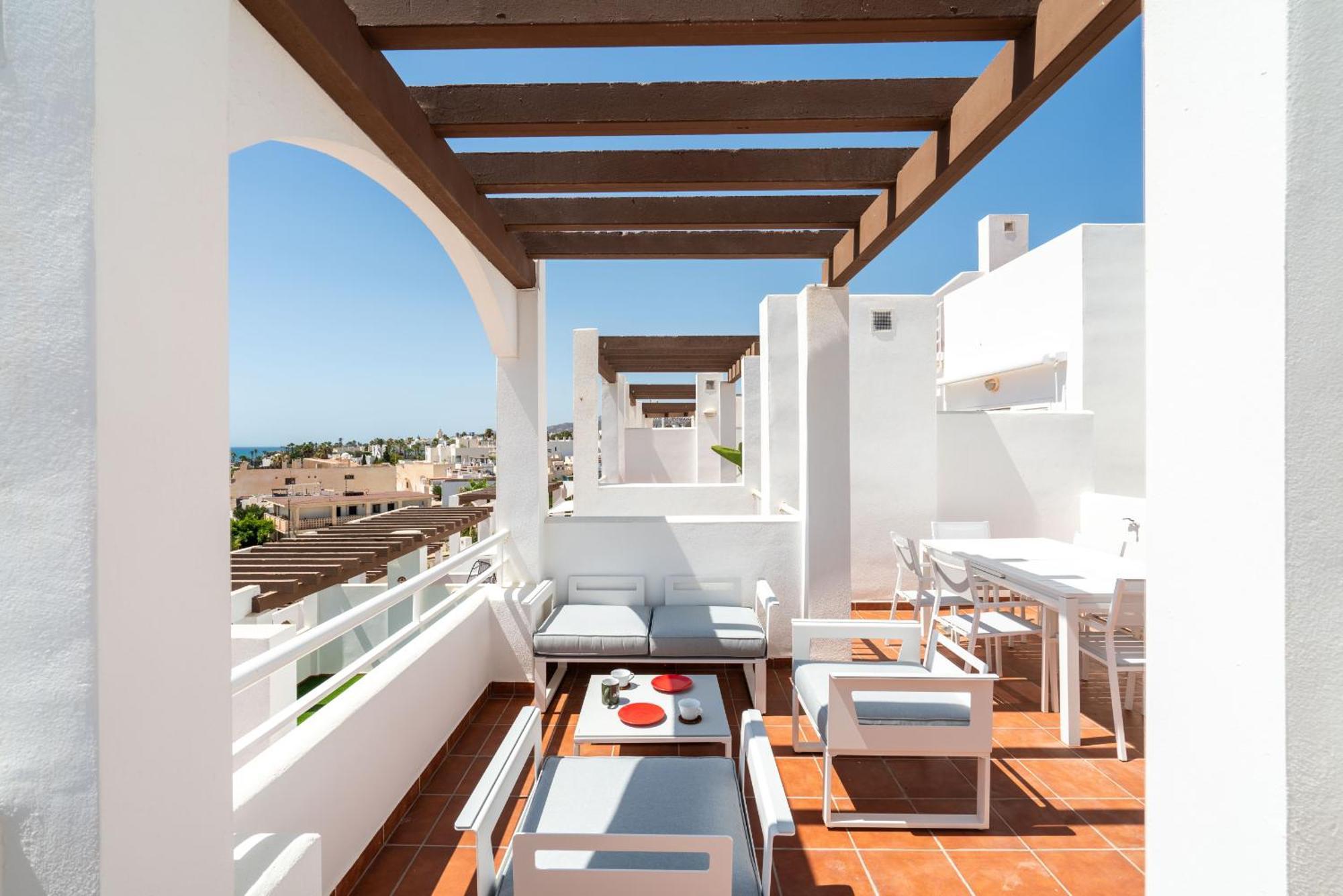Almeriasuite Mojacar Breeze Apartments Exterior foto